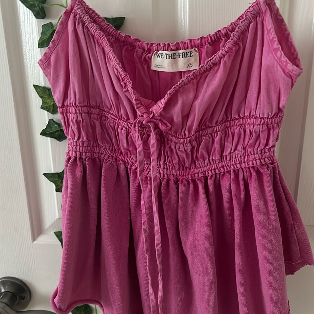 Free People - Scarlet Tank